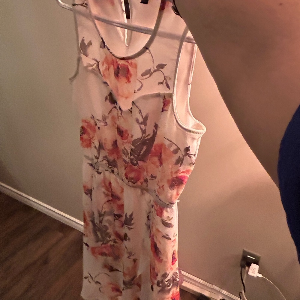 Floral Sleeveless Dress